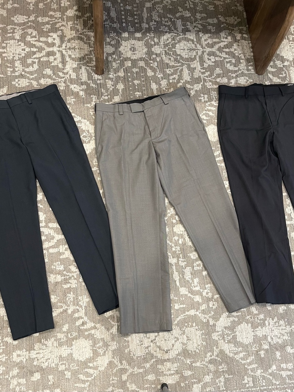 Bundle of men’s dress pants 33x30